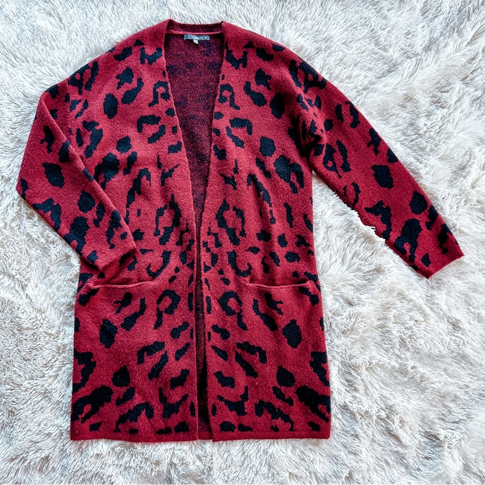 Leopard Cardigan